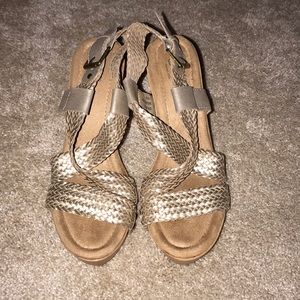 Bass & Co leather sandals